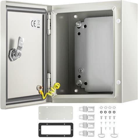 hinged cover electrical box|hinged electrical enclosure box.